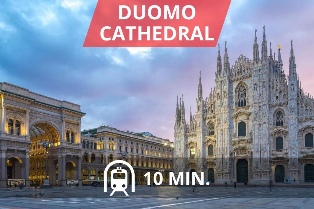 Appartement Duomo In 10 Minutes - Quiet With Free Netflix And Wifi Milan